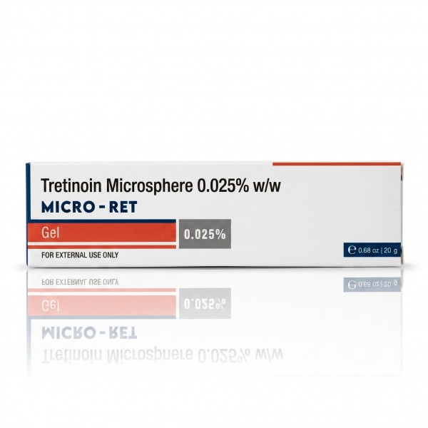 Micro-Ret (Retin A Micro) гель | 20 грамів